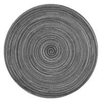 Jogo Americano Redondo Trançado 6 Peças