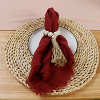 Guardanapo de Tecido de Algodão - Kit 24 unidades