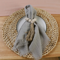 Guardanapo de Tecido de Algodão - Kit 24 unidades