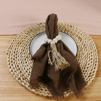 Guardanapo de Tecido de Algodão - Kit 24 unidades