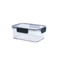 Vasilha de Plástico com Tampa e Divisórias