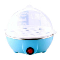 Aparelho Elétrico Cozedor de Ovos – Portátil a Vapor para Cozinha (110v/220v)