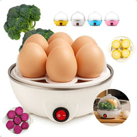 Aparelho Elétrico Cozedor de Ovos – Portátil a Vapor para Cozinha (110v/220v)