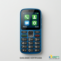 Celular para Idosos com Botões Grandes e Botão SOS