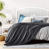 Kit com 4 Mantas Casal Microfibra Aveludada para Inverno