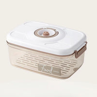 Vasilha de Plástico a Vácuo com Tampa Hermética e Bomba Manual