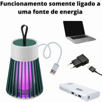 Armadilha UV Inteligente Anti-Insetos – Linha Silent Protection