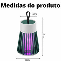 Armadilha UV Inteligente Anti-Insetos – Linha Silent Protection