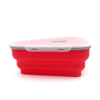 Organizador de Geladeira Triangular para Pizza em Silicone