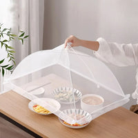 Tela Protetora de Alimentos Antimosca, Dobrável e Lavável