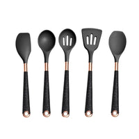 Kit de Utensílios de Cozinha em Silicone Antirrisco