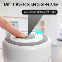 Mini Processador de Alimentos Elétrico e Portátil