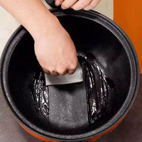 Panela Abóbora Antiaderente de Pressão Leve 8L