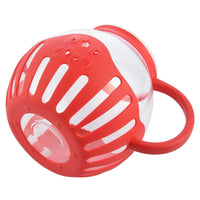 Pipoqueira de Vidro para Micro-ondas com Tampa de Silicone