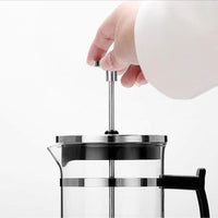 Prensa Francesa em Vidro e Filtro Inox