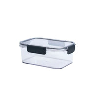 Vasilha de Plástico com Tampa e Divisórias