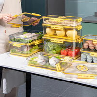 Vasilha de Plástico com Tampa com Controle de Tempo e Drenagem