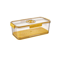 Vasilha de Plástico com Tampa com Controle de Tempo e Drenagem