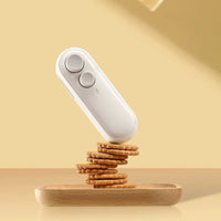 Mini Seladora de Embalagens Térmica 2 em 1 (USB) – Linha Fresh Keep